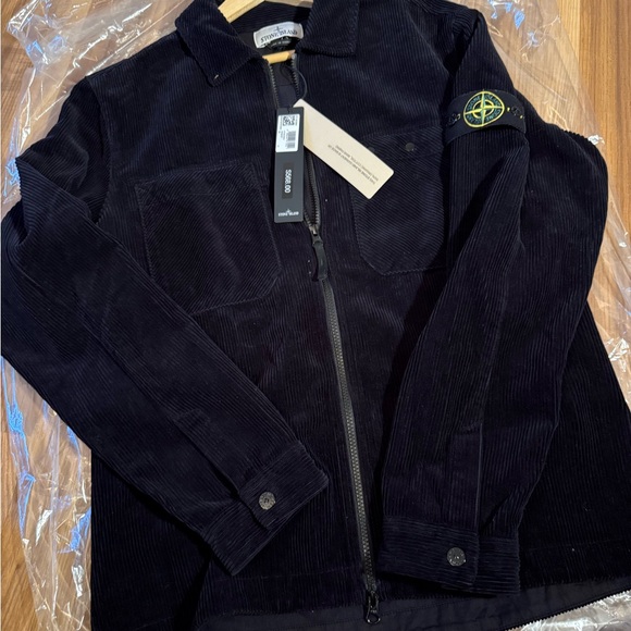 Stone Island Men's Dark Jacket - Picture 1 of 1